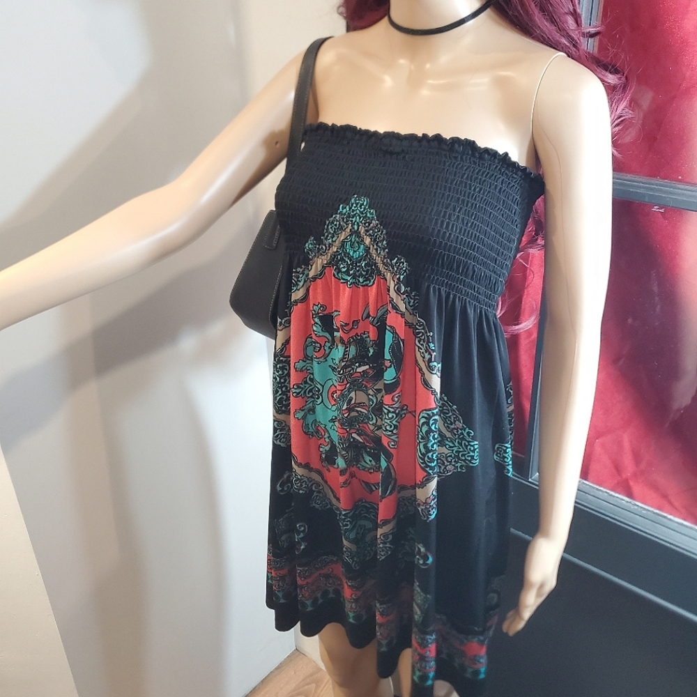 Candy Couture Y2K Tube Top Dress
